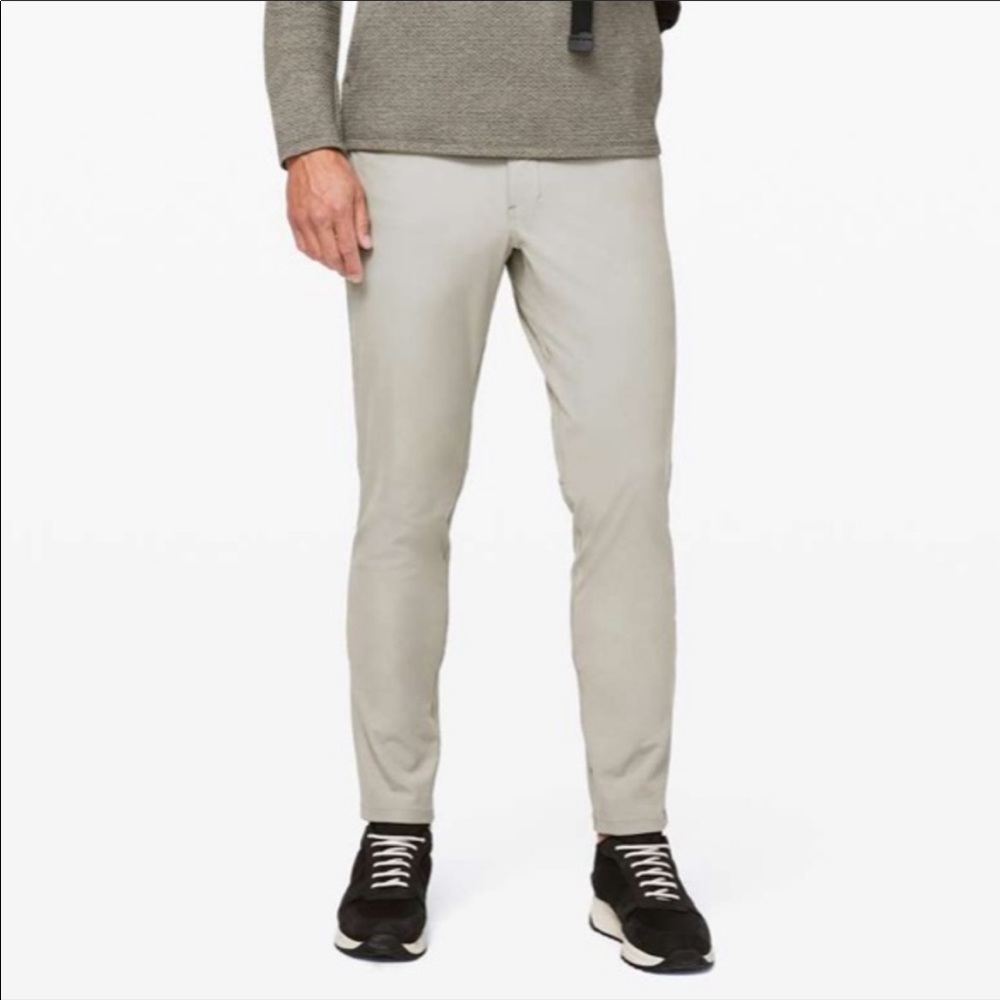 Lululemon ABC Pant Slim 34x32 Silverstone